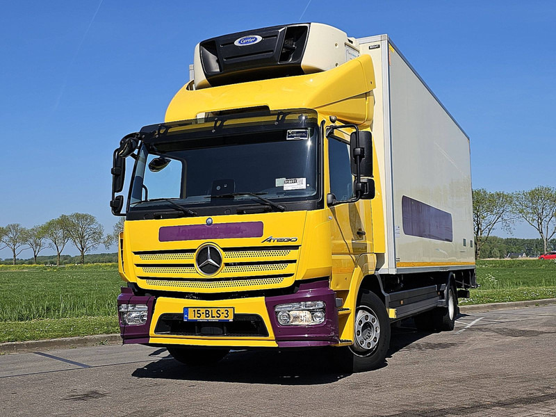 Mercedes-Benz ATEGO 1224 CARRIER MULTI TEMP - Camión frigorífico: foto 1 Mercedes-Benz ATEGO 1224 CARRIER MULTI TEMP - Camión frigorífico: foto 1