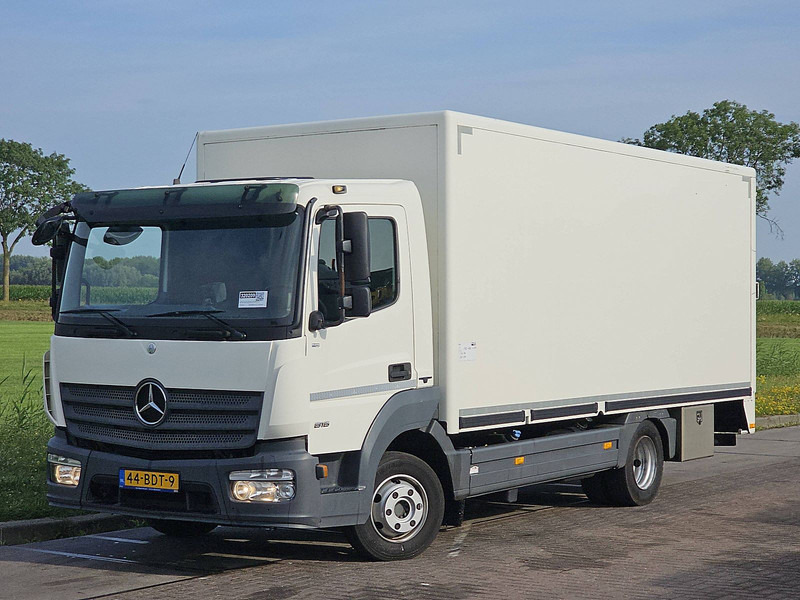 Mercedes-Benz ATEGO 816 - Camión caja cerrada: foto 2 Mercedes-Benz ATEGO 816 - Camión caja cerrada: foto 2