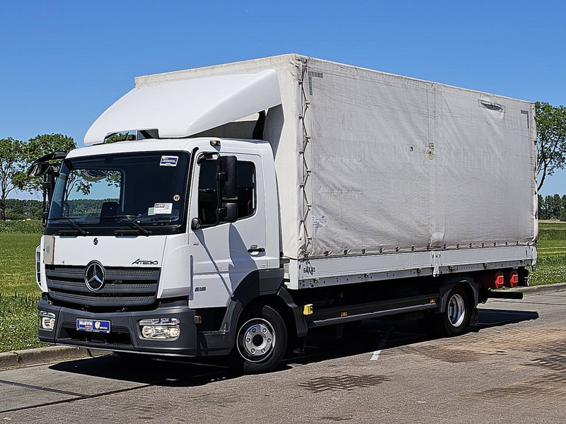 Mercedes-Benz ATEGO 818 AIRCO TAILLIFT HPEB - Camión lona: foto 2 Mercedes-Benz ATEGO 818 AIRCO TAILLIFT HPEB - Camión lona: foto 2