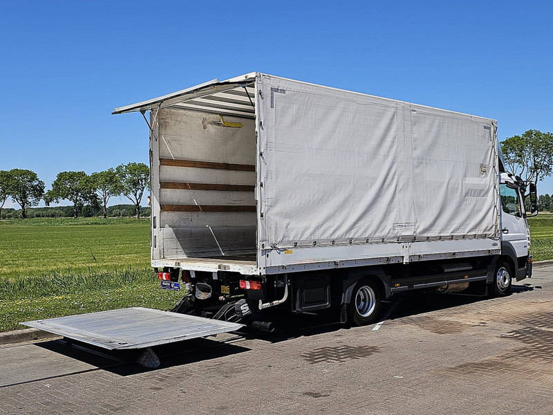 Mercedes-Benz ATEGO 818 AIRCO TAILLIFT HPEB - Camión lona: foto 3 Mercedes-Benz ATEGO 818 AIRCO TAILLIFT HPEB - Camión lona: foto 3
