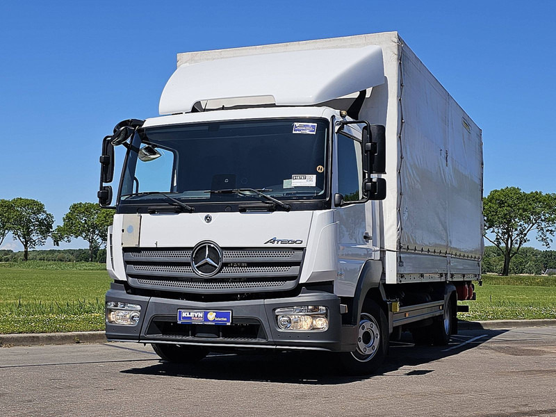 Mercedes-Benz ATEGO 818 AIRCO TAILLIFT HPEB - Camión lona: foto 1 Mercedes-Benz ATEGO 818 AIRCO TAILLIFT HPEB - Camión lona: foto 1