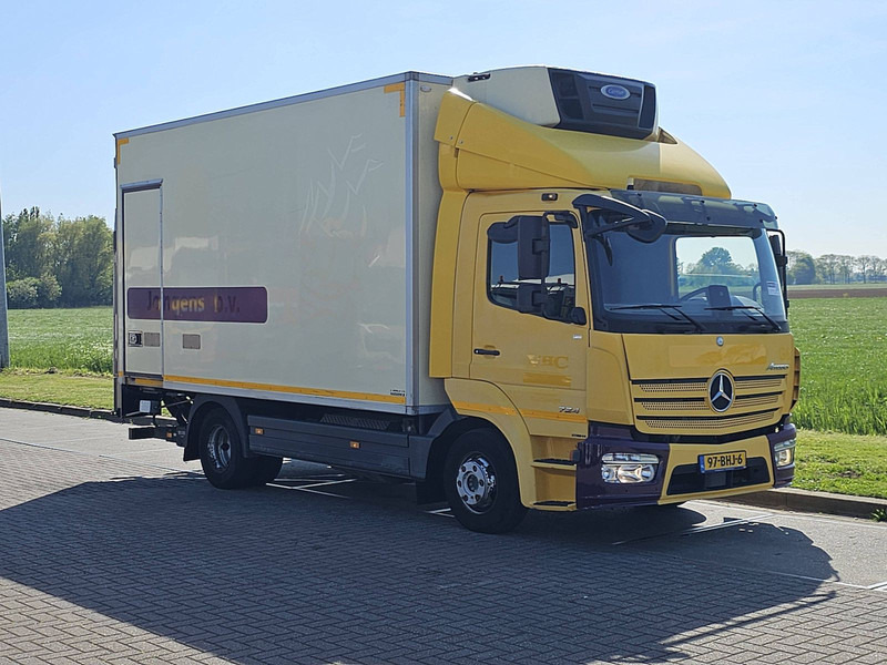 Mercedes-Benz ATEGO 824 CARRIER AIRCO LIFT - Camión frigorífico: foto 5 Mercedes-Benz ATEGO 824 CARRIER AIRCO LIFT - Camión frigorífico: foto 5