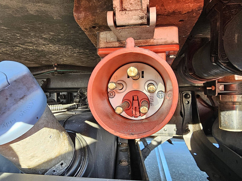 Camión frigorífico Mercedes-Benz ATEGO 824 CARRIER AIRCO LIFT: foto 15 Camión frigorífico Mercedes-Benz ATEGO 824 CARRIER AIRCO LIFT: foto 15