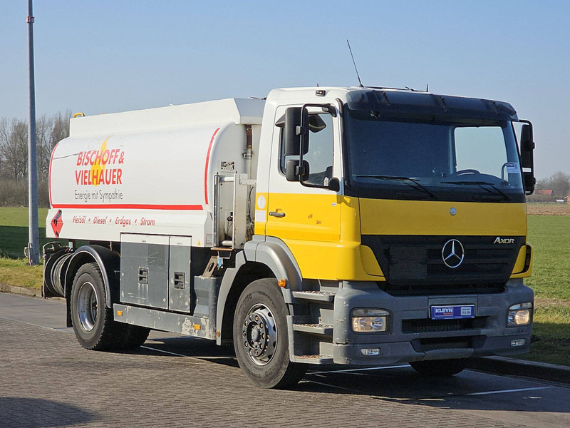 Mercedes-Benz AXOR 1833 FUEL 14170L PUMP - Camión cisterna: foto 5 Mercedes-Benz AXOR 1833 FUEL 14170L PUMP - Camión cisterna: foto 5