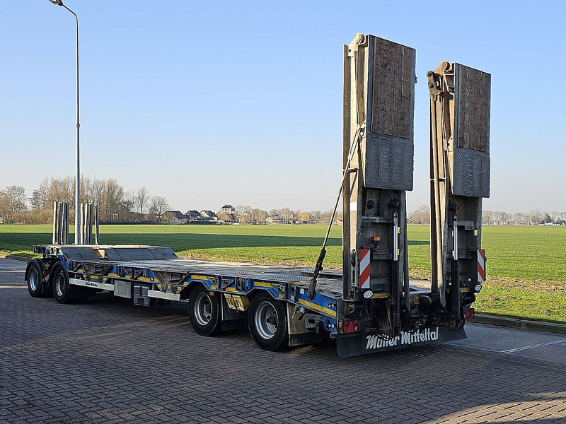 Mueller MITTELTAL T4 RMB 40 HYDR. RAMP. RADMULDE - Remolque góndola rebajadas: foto 5 Mueller MITTELTAL T4 RMB 40 HYDR. RAMP. RADMULDE - Remolque góndola rebajadas: foto 5
