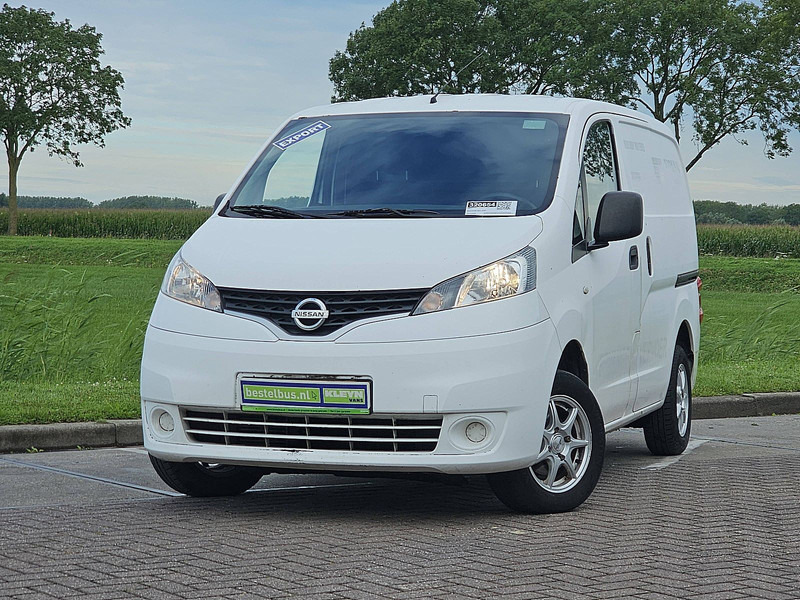 Nissan nv 200 Airco 2x Zijdeur NAP - Furgoneta pequeña: foto 1 Nissan nv 200 Airco 2x Zijdeur NAP - Furgoneta pequeña: foto 1
