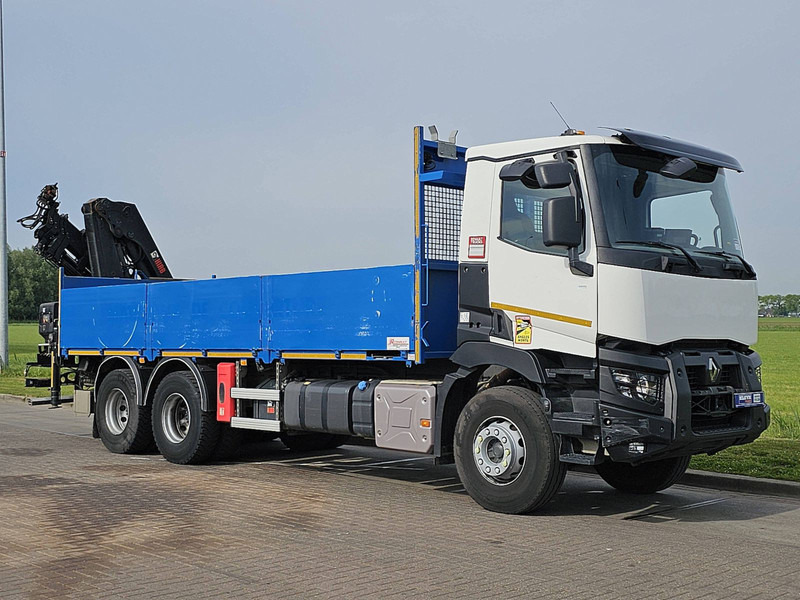 Renault K 430 HIAB 188ES4 - Camión caja abierta, Camión grúa: foto 5 Renault K 430 HIAB 188ES4 - Camión caja abierta, Camión grúa: foto 5