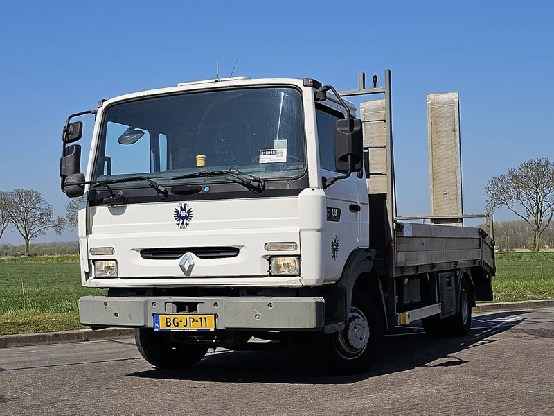 Renault MIDLINER S135 MACHNINE TRANSPORTER - Camión portavehículos: foto 1 Renault MIDLINER S135 MACHNINE TRANSPORTER - Camión portavehículos: foto 1