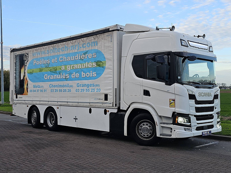 Scania G450 ORTEN SAVE SERVER - Camión lona: foto 5 Scania G450 ORTEN SAVE SERVER - Camión lona: foto 5