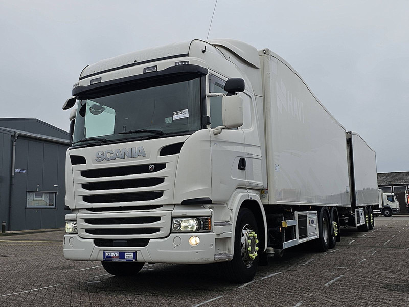 Scania G450 - Camión frigorífico: foto 1 Scania G450 - Camión frigorífico: foto 1