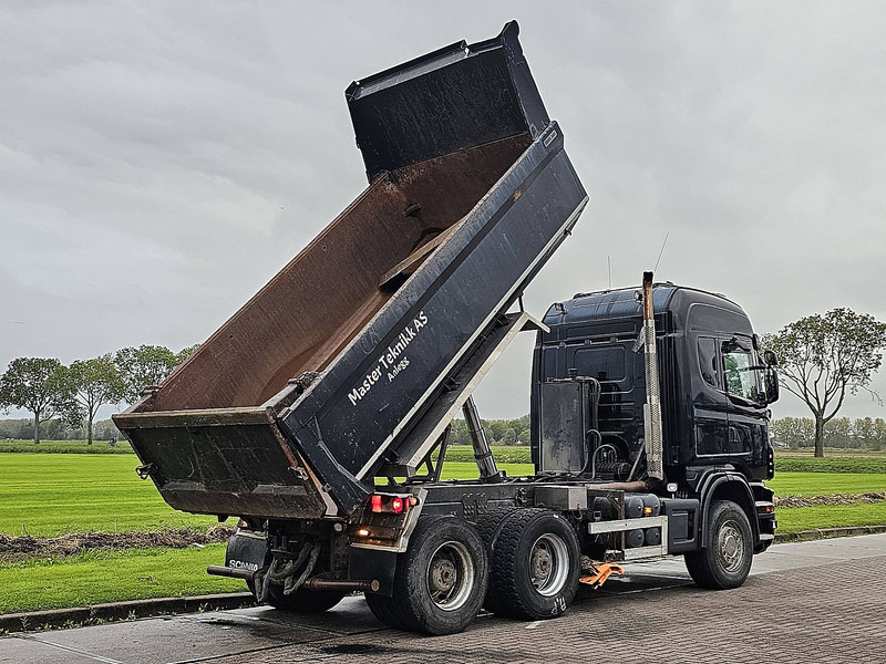 Scania G480 6X4 FULL STEEL RETAR - Camión volquete: foto 3 Scania G480 6X4 FULL STEEL RETAR - Camión volquete: foto 3