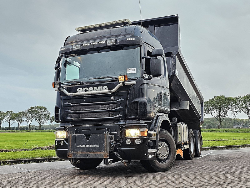 Scania G480 6X4 FULL STEEL RETAR - Camión volquete: foto 1 Scania G480 6X4 FULL STEEL RETAR - Camión volquete: foto 1