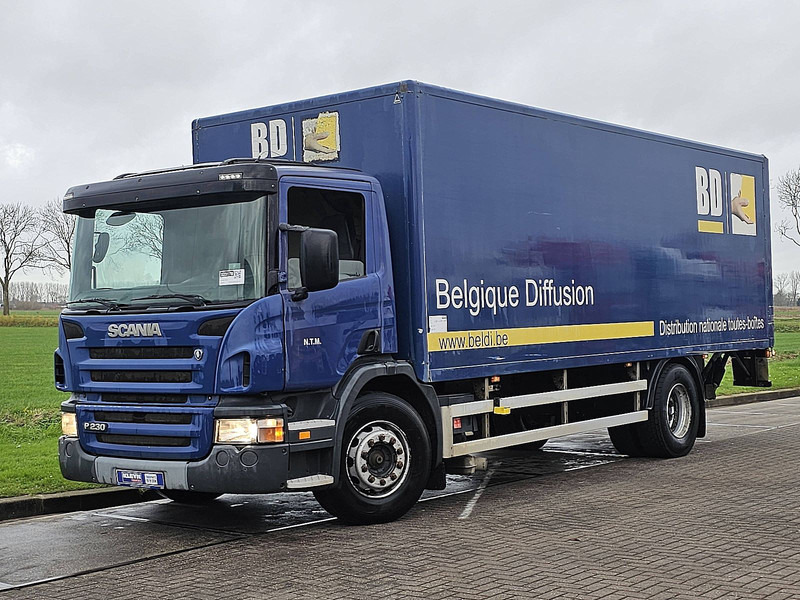 Scania P230 - Camión caja cerrada: foto 2 Scania P230 - Camión caja cerrada: foto 2