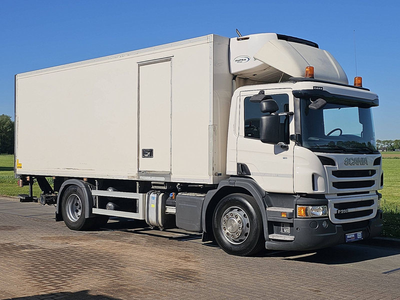 Scania P250 CARRIER LIFT 286TKM - Camión frigorífico: foto 5 Scania P250 CARRIER LIFT 286TKM - Camión frigorífico: foto 5