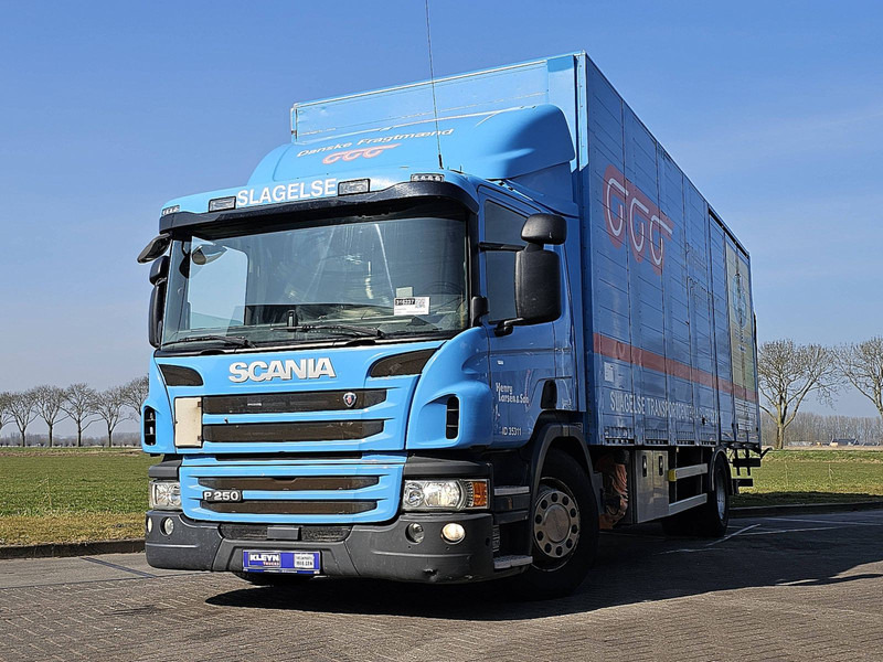 Scania P250 - Camión caja cerrada: foto 1 Scania P250 - Camión caja cerrada: foto 1