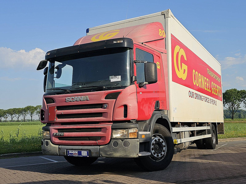 Scania P270 LIFT HARD WOOD FLOOR - Camión caja cerrada: foto 1 Scania P270 LIFT HARD WOOD FLOOR - Camión caja cerrada: foto 1