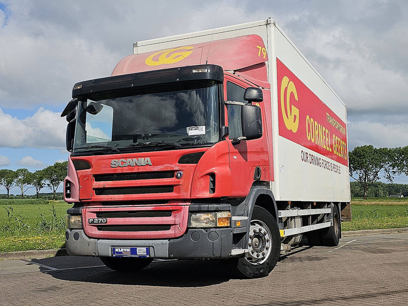 Scania P270 LIFT HARD WOOD FLOOR - Camión caja cerrada: foto 1 Scania P270 LIFT HARD WOOD FLOOR - Camión caja cerrada: foto 1