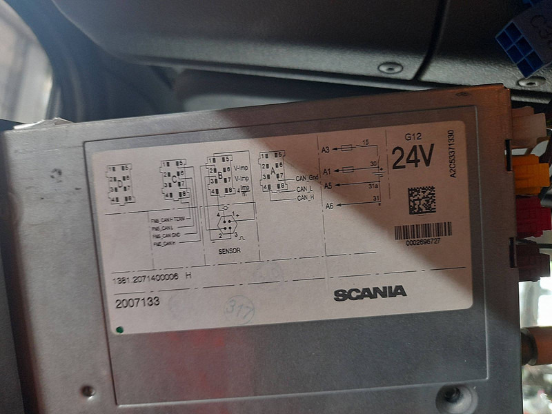 Leasing de Scania P280 Chereau,Carrier Scania P280 Chereau,Carrier: foto 14