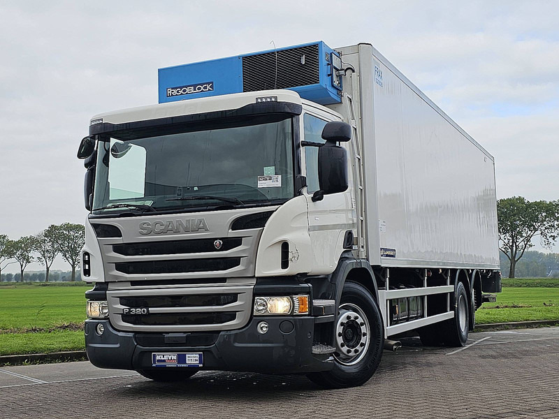 Scania P320 6X2*4 LAMBERET LIFT - Camión frigorífico: foto 1 Scania P320 6X2*4 LAMBERET LIFT - Camión frigorífico: foto 1