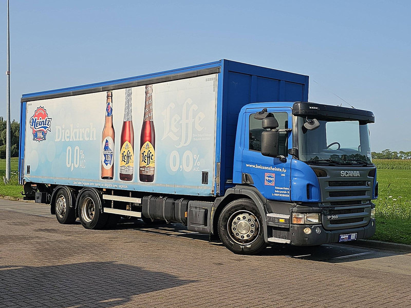 Scania P360 2500 kg lift - Camión lona: foto 5 Scania P360 2500 kg lift - Camión lona: foto 5