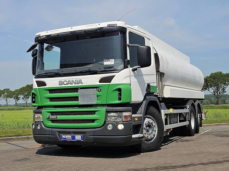 Scania P360 RETARDER 19000L FUEL - Camión cisterna: foto 1 Scania P360 RETARDER 19000L FUEL - Camión cisterna: foto 1