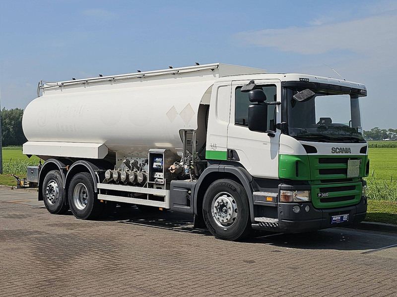 Scania P360 RETARDER 19000L FUEL - Camión cisterna: foto 5 Scania P360 RETARDER 19000L FUEL - Camión cisterna: foto 5
