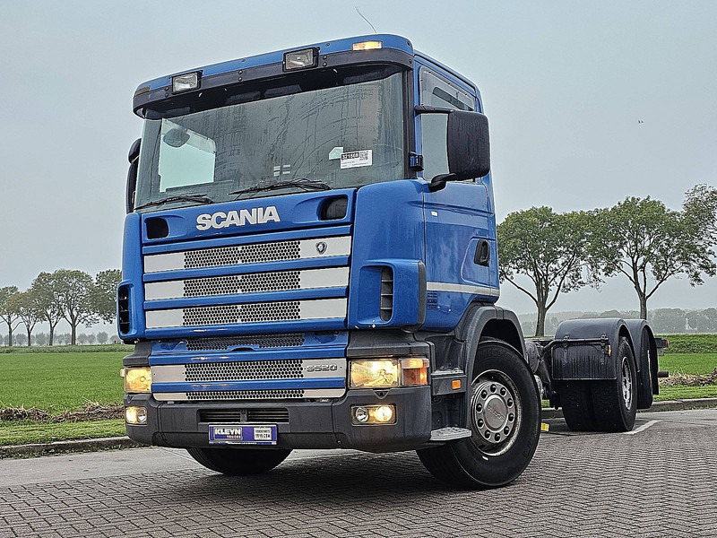 Scania R124.360 6X2*4 MANUAL 3+3 - Camión chasis: foto 1 Scania R124.360 6X2*4 MANUAL 3+3 - Camión chasis: foto 1