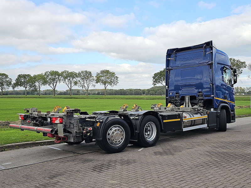 Scania R410 6X2*4 RETAR. LNG GAS - Camión portacontenedore/ Intercambiable: foto 3 Scania R410 6X2*4 RETAR. LNG GAS - Camión portacontenedore/ Intercambiable: foto 3