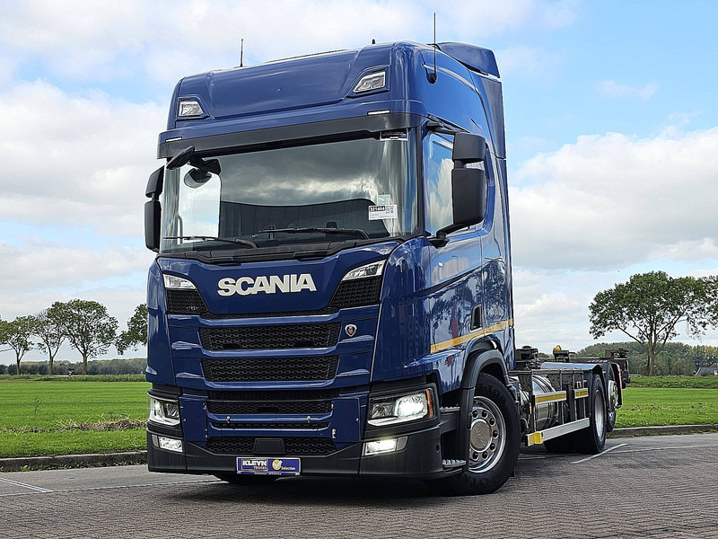 Scania R410 6X2*4 RETAR. LNG GAS - Camión portacontenedore/ Intercambiable: foto 1 Scania R410 6X2*4 RETAR. LNG GAS - Camión portacontenedore/ Intercambiable: foto 1