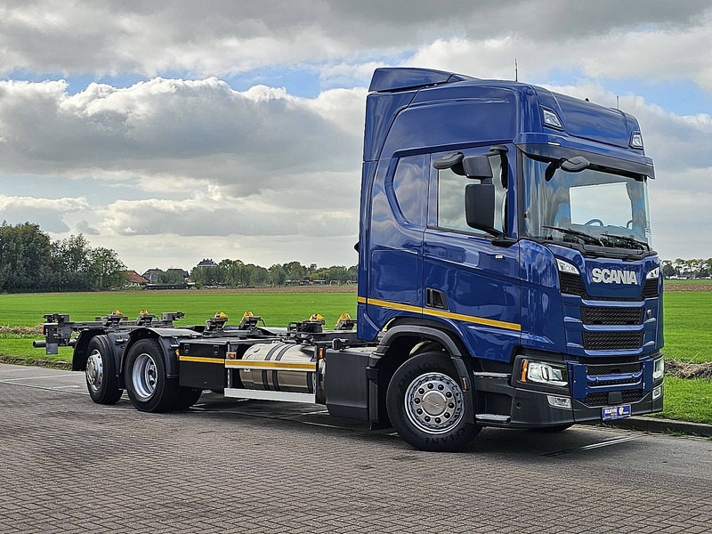 Scania R410 6X2*4 RETAR. LNG GAS - Camión portacontenedore/ Intercambiable: foto 5 Scania R410 6X2*4 RETAR. LNG GAS - Camión portacontenedore/ Intercambiable: foto 5
