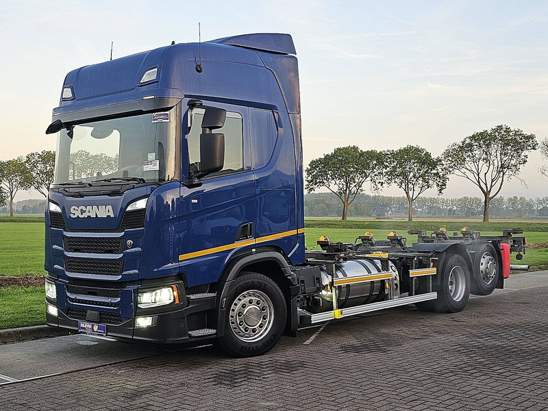 Scania R410 LNG - Camión portacontenedore/ Intercambiable: foto 2 Scania R410 LNG - Camión portacontenedore/ Intercambiable: foto 2