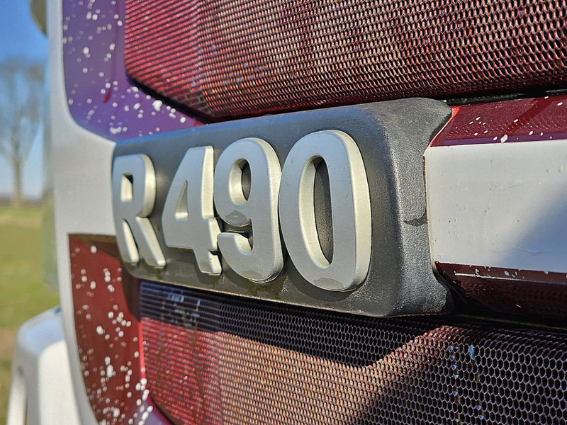 Camión chasis Scania R490 TL 8X2 CROWN EDITION: foto 17