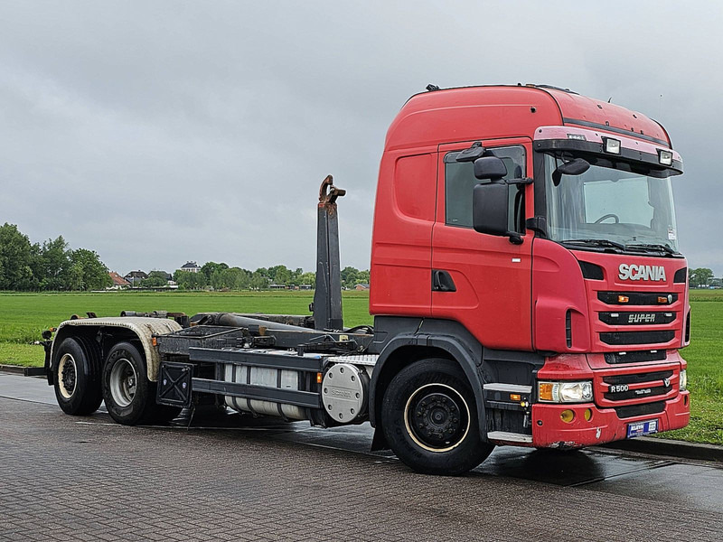 Scania R500 6x2*4 - Camión multibasculante: foto 5 Scania R500 6x2*4 - Camión multibasculante: foto 5