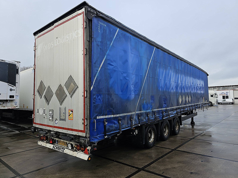 Schmitz Cargobull MEGA - Semirremolque lona: foto 2 Schmitz Cargobull MEGA - Semirremolque lona: foto 2