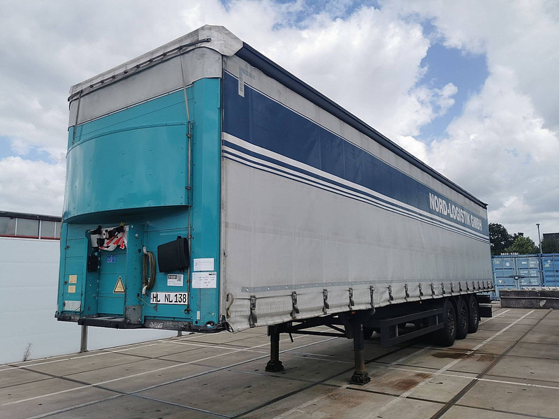Schmitz Cargobull SCB S3T - Semirremolque lona: foto 1 Schmitz Cargobull SCB S3T - Semirremolque lona: foto 1