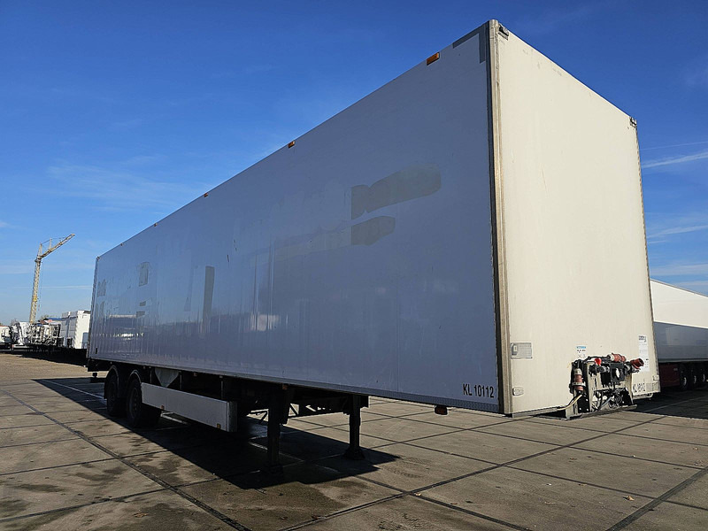 Van Eck U T-2 I - Semirremolque caja cerrada: foto 3 Van Eck U T-2 I - Semirremolque caja cerrada: foto 3