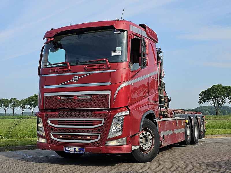 Volvo FH 500 8X2 HMF 1020 CRANE - Camión con equipo de cable, Camión grúa: foto 1 Volvo FH 500 8X2 HMF 1020 CRANE - Camión con equipo de cable, Camión grúa: foto 1