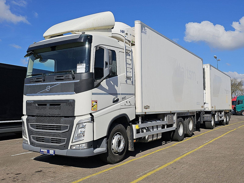 Volvo FH 500 Meatrails,Chereau,TK - Camión frigorífico: foto 2 Volvo FH 500 Meatrails,Chereau,TK - Camión frigorífico: foto 2