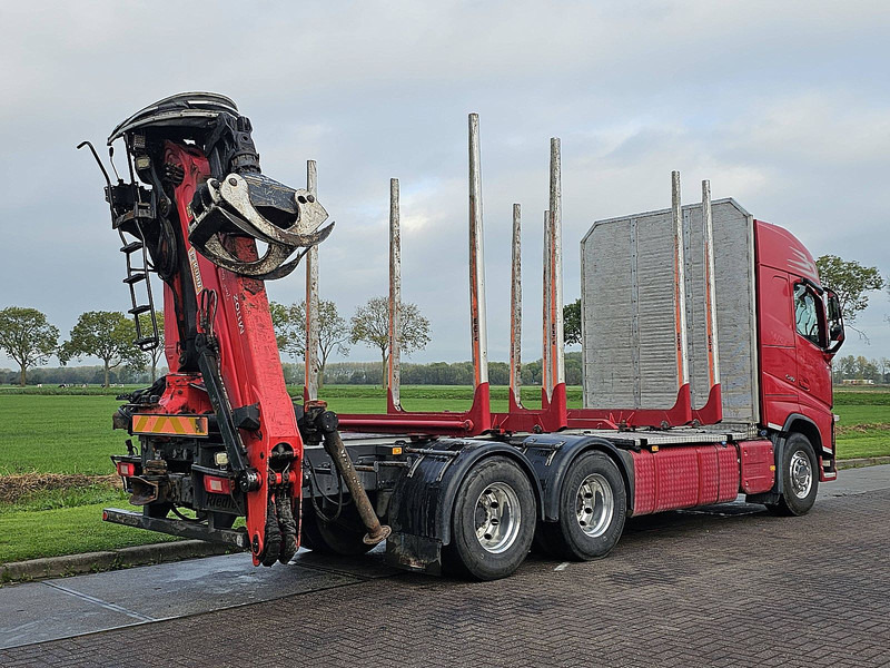 Volvo FH 540 6X4 EPSILON M110Z82 - Camión forestal, Camión grúa: foto 3 Volvo FH 540 6X4 EPSILON M110Z82 - Camión forestal, Camión grúa: foto 3