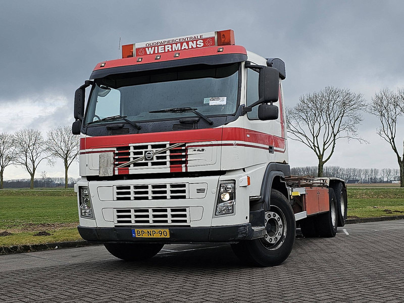 Volvo FM 12.380 6X2 BOOGIE NL-TRUCK - Camión con equipo de cable: foto 1 Volvo FM 12.380 6X2 BOOGIE NL-TRUCK - Camión con equipo de cable: foto 1