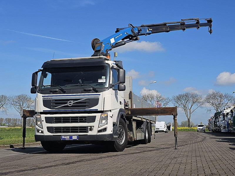 Volvo FM 330 HMF 2020 K4 + REMOTE - Camión caja abierta, Camión grúa: foto 1 Volvo FM 330 HMF 2020 K4 + REMOTE - Camión caja abierta, Camión grúa: foto 1