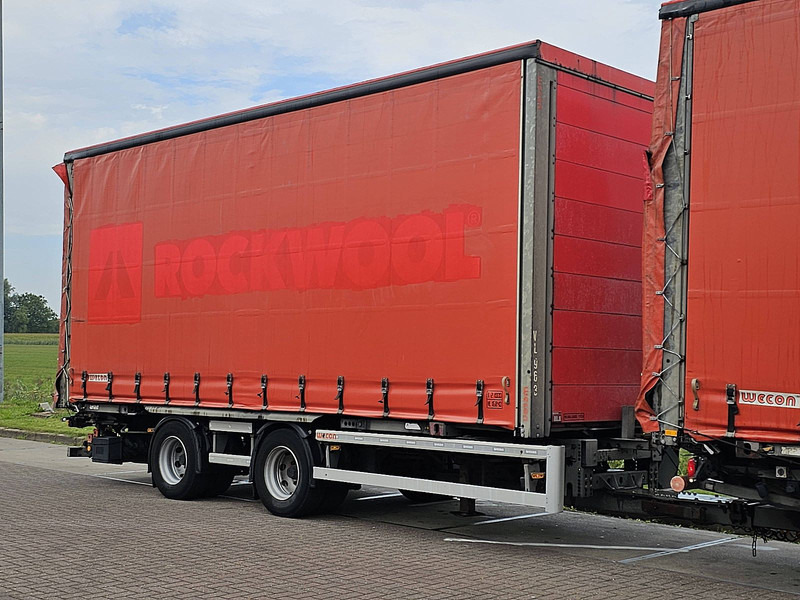 Remolque con toldo Wecon AZ220 TANDEM BDF+BOX TAILLIFT: foto 6 Remolque con toldo Wecon AZ220 TANDEM BDF+BOX TAILLIFT: foto 6