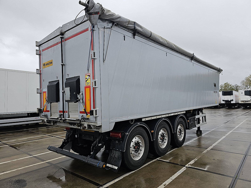 Wielton 50M3 KOMBI TUER - Semirremolque volquete: foto 2 Wielton 50M3 KOMBI TUER - Semirremolque volquete: foto 2