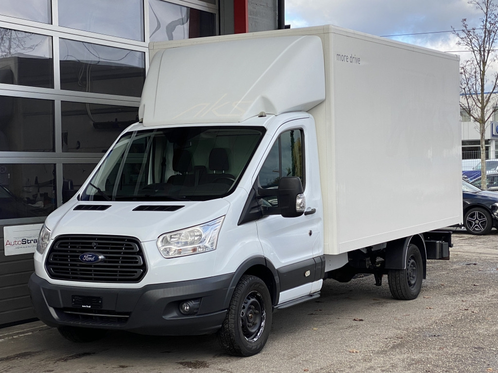 Furgoneta caja cerrada Ford Transit 4x4 L4 Klima 4mKoffer + LBW Tempomat AHK: foto 8 Furgoneta caja cerrada Ford Transit 4x4 L4 Klima 4mKoffer + LBW Tempomat AHK: foto 8