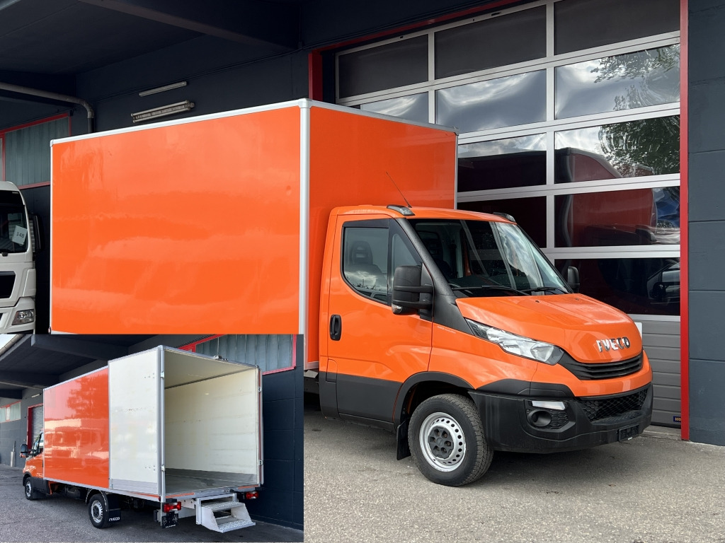 Iveco Daily 35S14 MAXI 4,35m Portaltüren Klima Kamera - Furgoneta caja cerrada: foto 1 Iveco Daily 35S14 MAXI 4,35m Portaltüren Klima Kamera - Furgoneta caja cerrada: foto 1