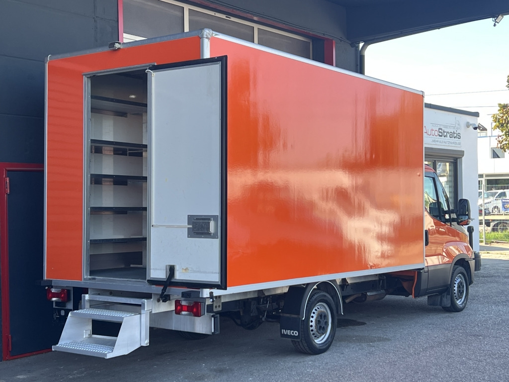 Iveco Daily 35S14 Thermokoffer 4,35m Klima Automatik!! - Furgoneta caja cerrada: foto 5 Iveco Daily 35S14 Thermokoffer 4,35m Klima Automatik!! - Furgoneta caja cerrada: foto 5
