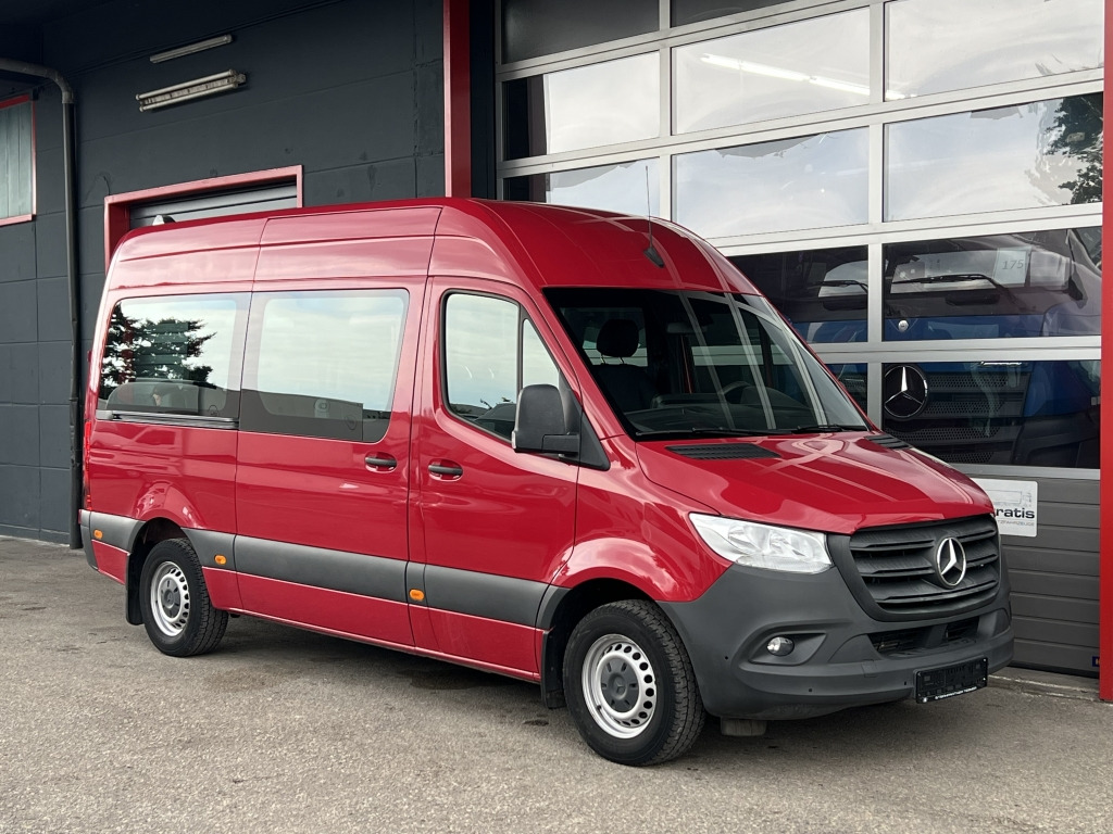 Mercedes-Benz Sprinter 314 CDI Tourer Klima +Fond 9-Sitze MBUX - Furgoneta de pasajeros: foto 1 Mercedes-Benz Sprinter 314 CDI Tourer Klima +Fond 9-Sitze MBUX - Furgoneta de pasajeros: foto 1