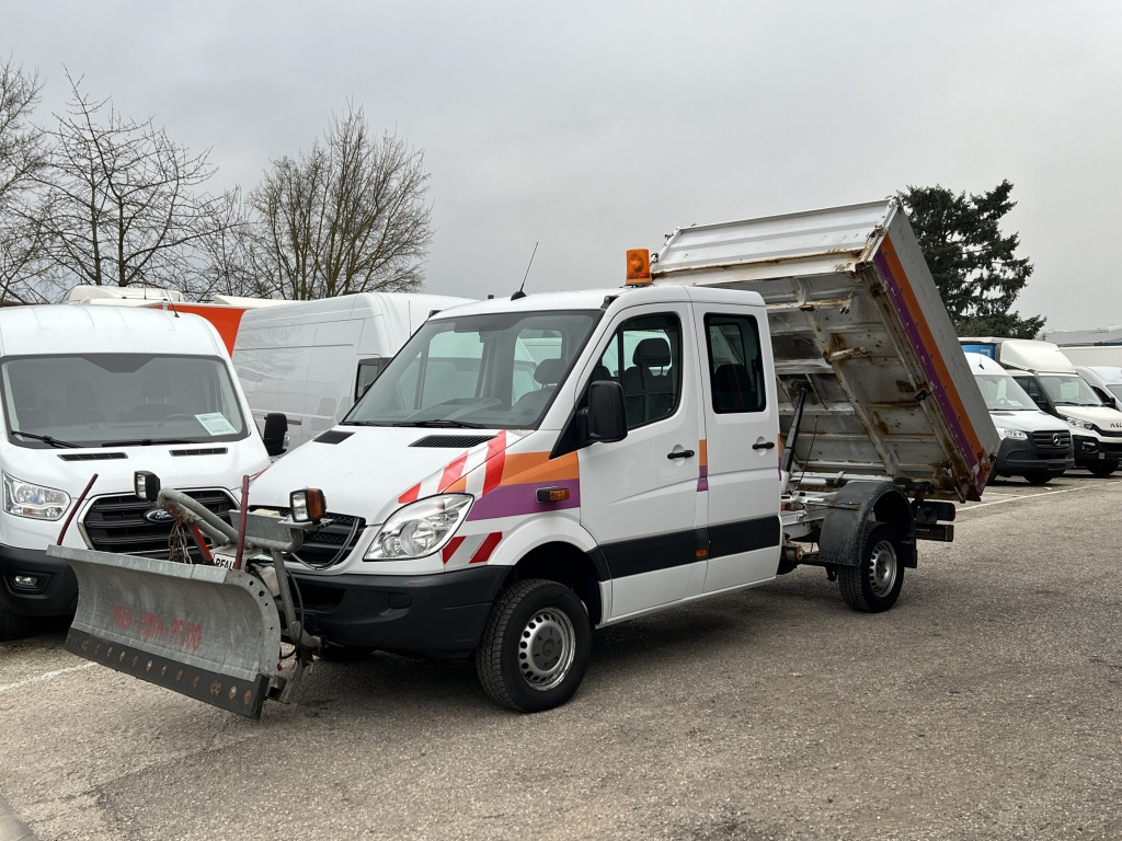 Mercedes-Benz Sprinter 316 CDI 4x4 6-Sitzer Doka 2,2m Schild - Furgoneta basculante, Furgoneta combi: foto 1 Mercedes-Benz Sprinter 316 CDI 4x4 6-Sitzer Doka 2,2m Schild - Furgoneta basculante, Furgoneta combi: foto 1