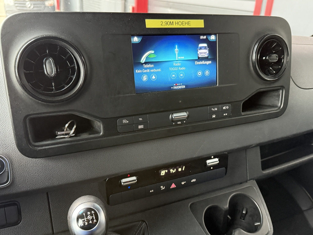 Furgón Mercedes-Benz Sprinter 317 CDI MAXI + Superhoch H3 Klima MBUX: foto 15 Furgón Mercedes-Benz Sprinter 317 CDI MAXI + Superhoch H3 Klima MBUX: foto 15