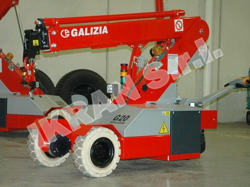 Galizia G 20 - Minigrúa: foto 1 Galizia G 20 - Minigrúa: foto 1